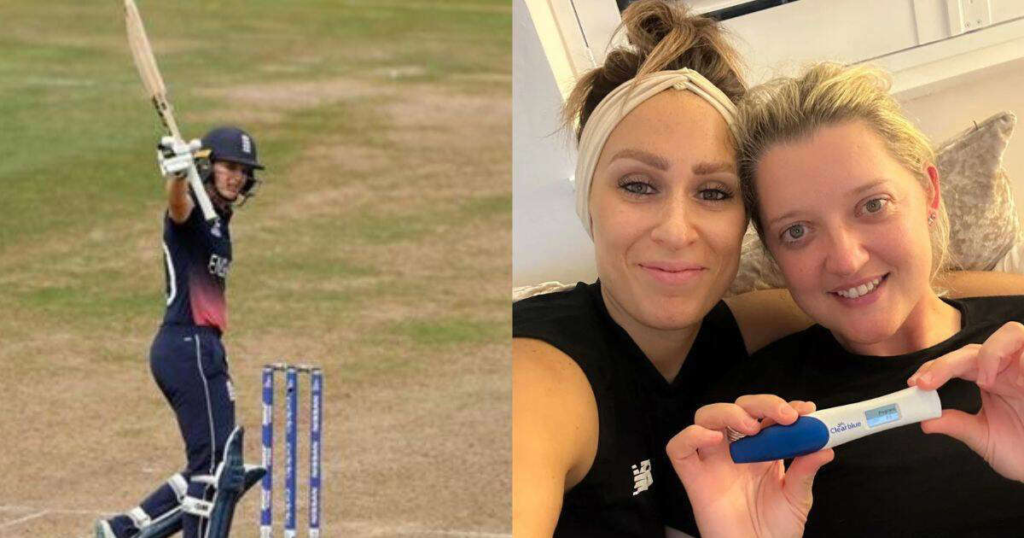 England की महानतम महिला क्रिकेटर Sarah Taylor अपनी महिला पार्टनर Diana के साथ माँ बनी , 19 हफ्ते बाद होगा बच्चे का जन्म सोनोग्राफी के साथ शेयर की तस्वीर 3 image 281