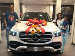 mba-chai-wala-prafull-billore-buys-luxury-car-mercedes-gle-300d-worth-90-lakh-rupees-see-features-97906568