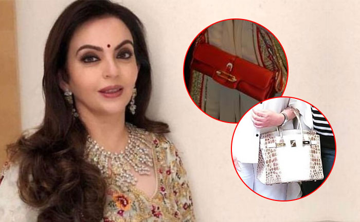 Nita Ambani : के इस महंगे बैग में लगे हुए हीरे और सोने की कारीगरी वाले बैग की कीमत जान पैरो तले खसक जायेगी जमीन हाथों में लेकर चलती है करोड़ों का ये बैग 1 nita-ambani