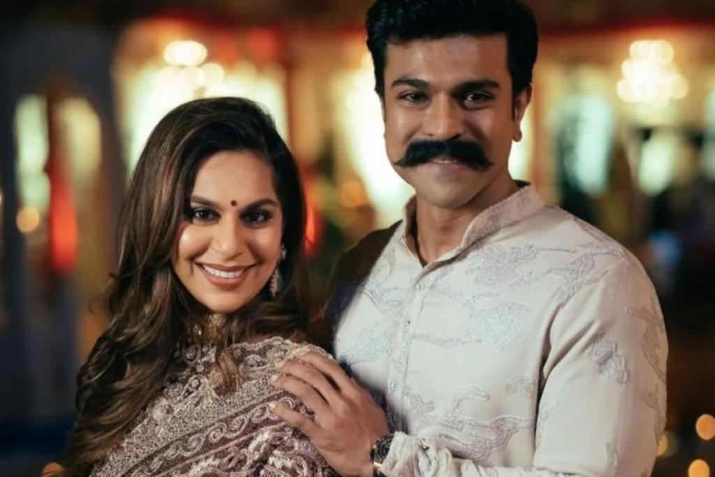 Ram Charan Wife Pregnant : की पत्नी उपासना है बेहद खूबसूरत , Ram Charan की पत्नी उपासना माँ बनने की खुशी में प्रेग्नेंसी ग्लो से लूटा सबका दिल! 1 untitled-design-1-47-16552809263x2