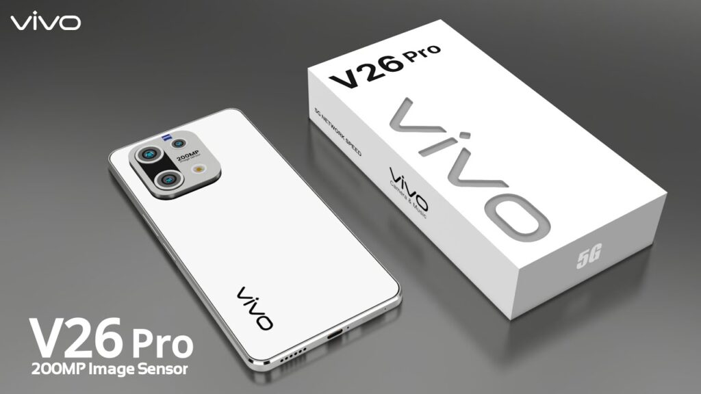 Vivo V26 Pro 5G mary entry with amazing features