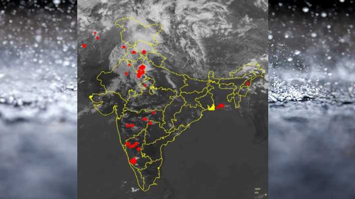 mausam poorvanuman 25 27 march