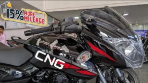 Bajaj Pulsar CNG bike 1