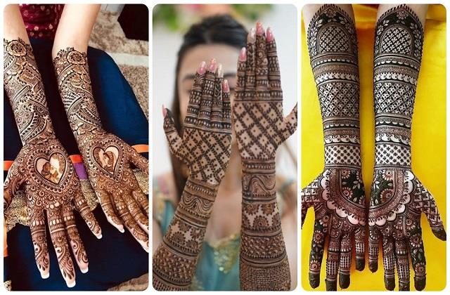 Karwa Chauth Mehndi design 2021: सुंदरता में चार चांद लगाएंगे मेहंदी के ये  लेटेस्ट डिजाइन, इस करवा चौथ करें ट्राई - karwa chauth mehndi designs 2021  full hand henna arabic style tlif - AajTak