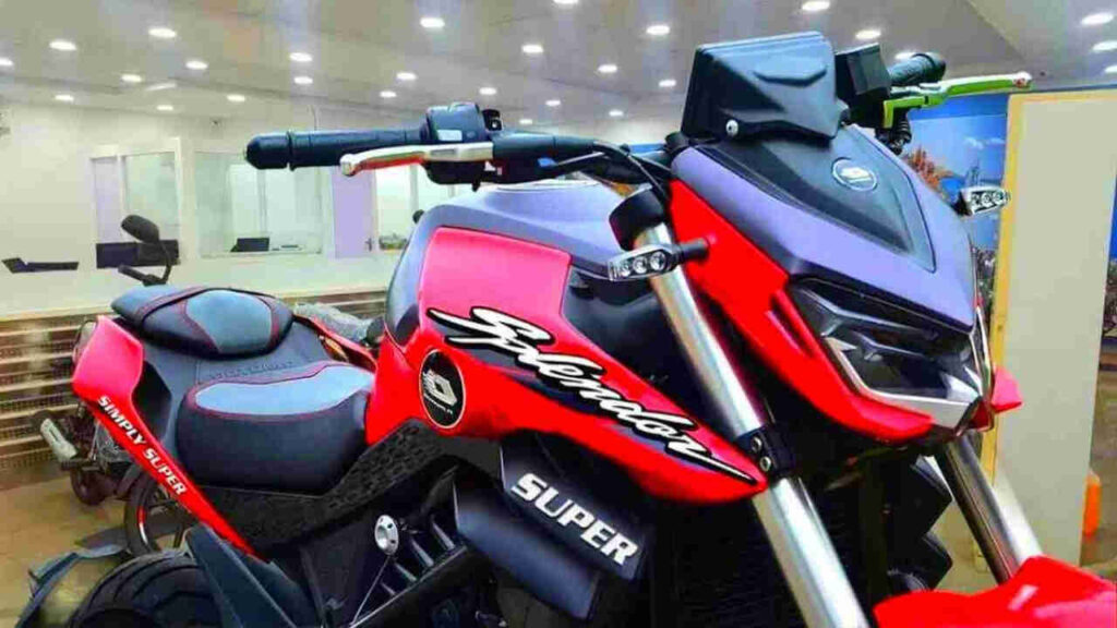 Hero Splendor sport