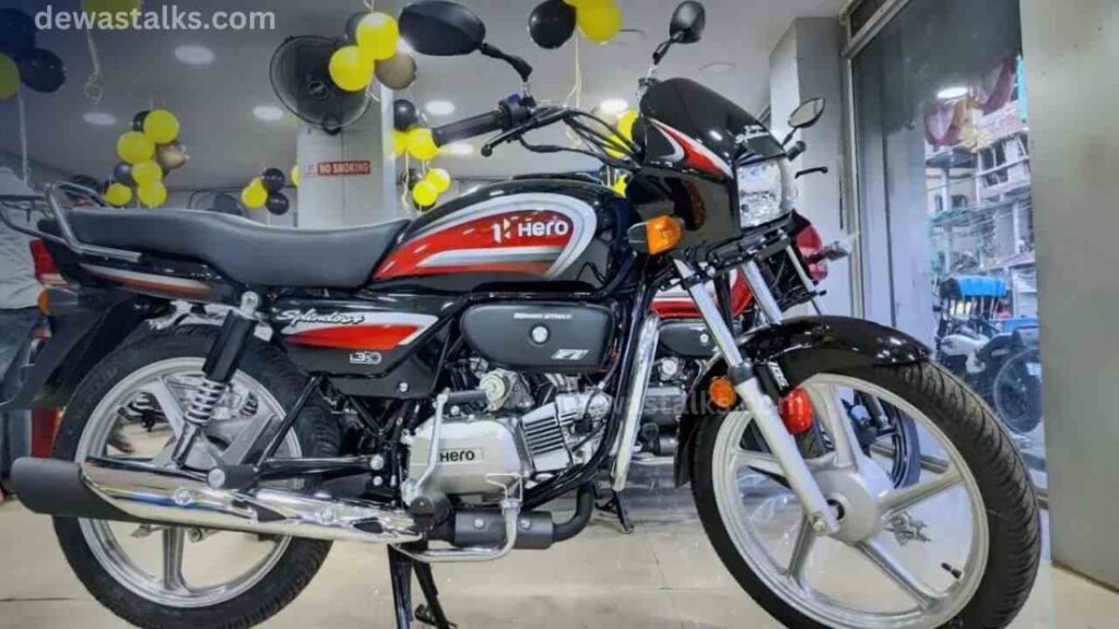 Hero Splendor Plus Price Engine Features