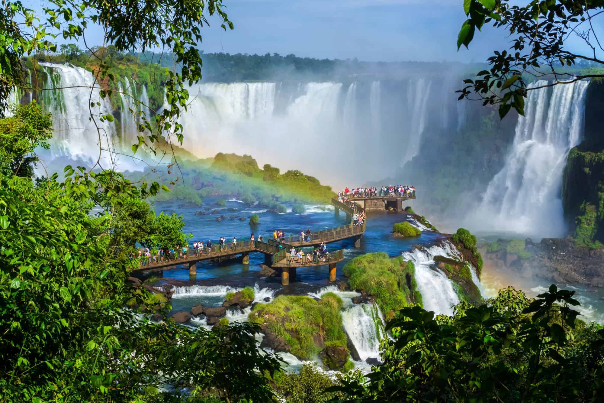 Iguazu Falls Paraguay