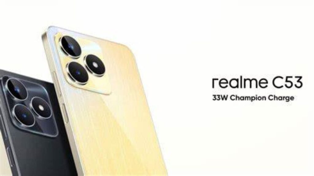 Realme C53