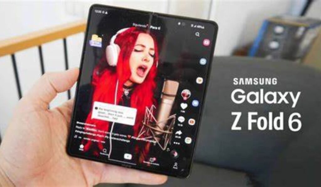 Samsung Galaxy Z Fold 6