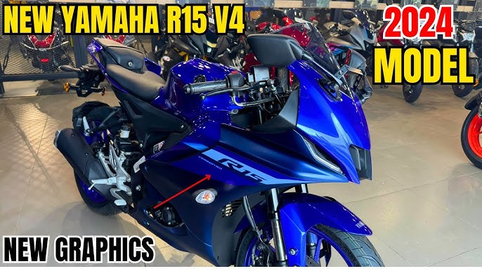 Yamaha R15