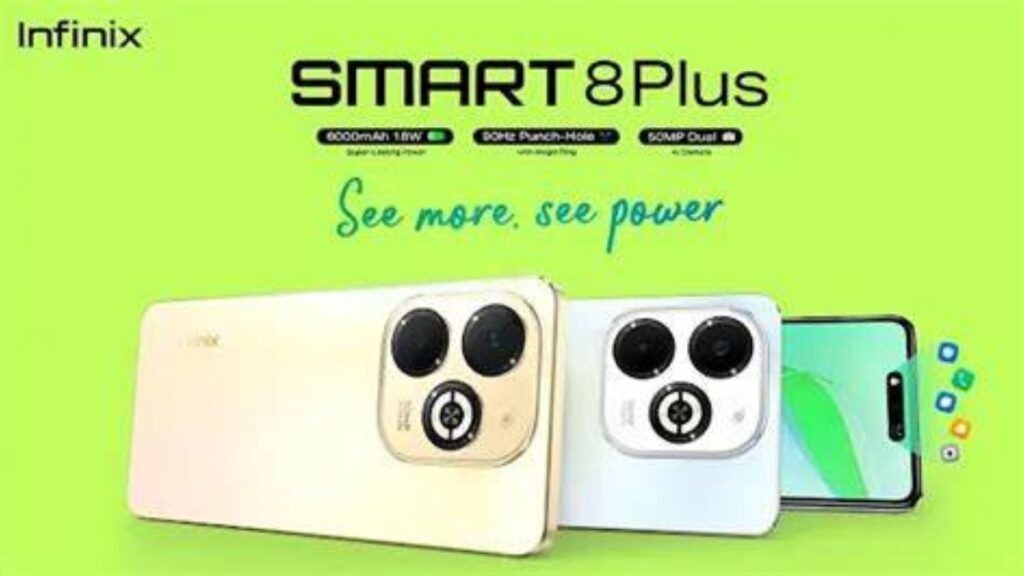 infinix smart 8 plus