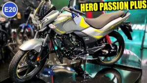 Hero Passion Plus