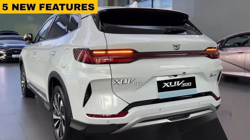 Creta की धज्जियां मचा देंगी Mahindra XUV 300 का मॉडर्न लुक, दमदार इंजन के साथ एडवांस फीचर्स, देखे कीमत