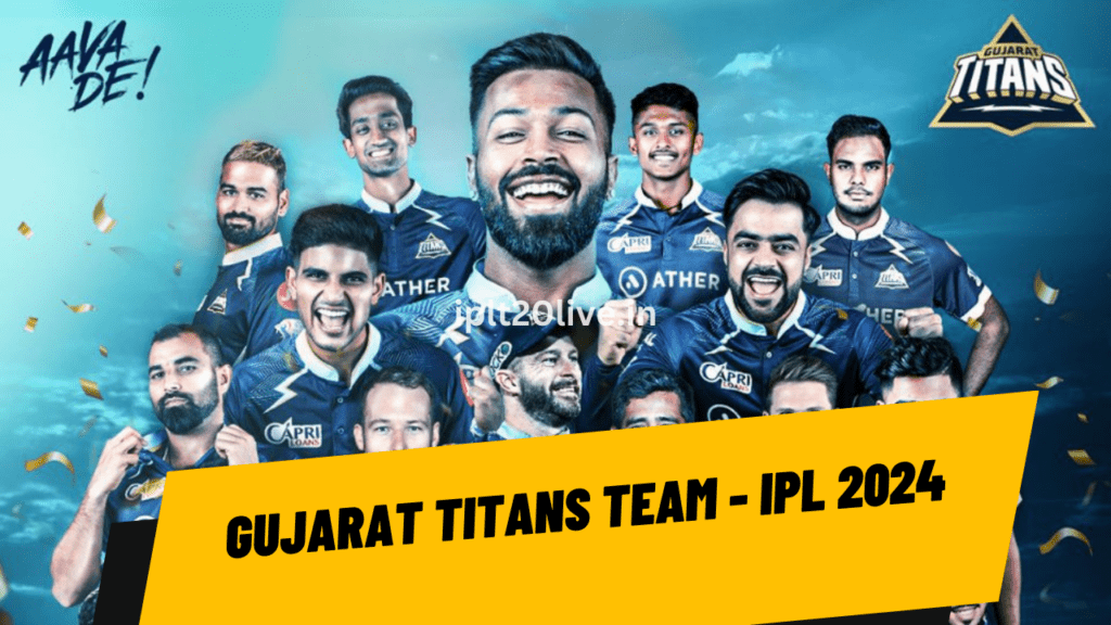 Gujarat Titans, IPL 2024