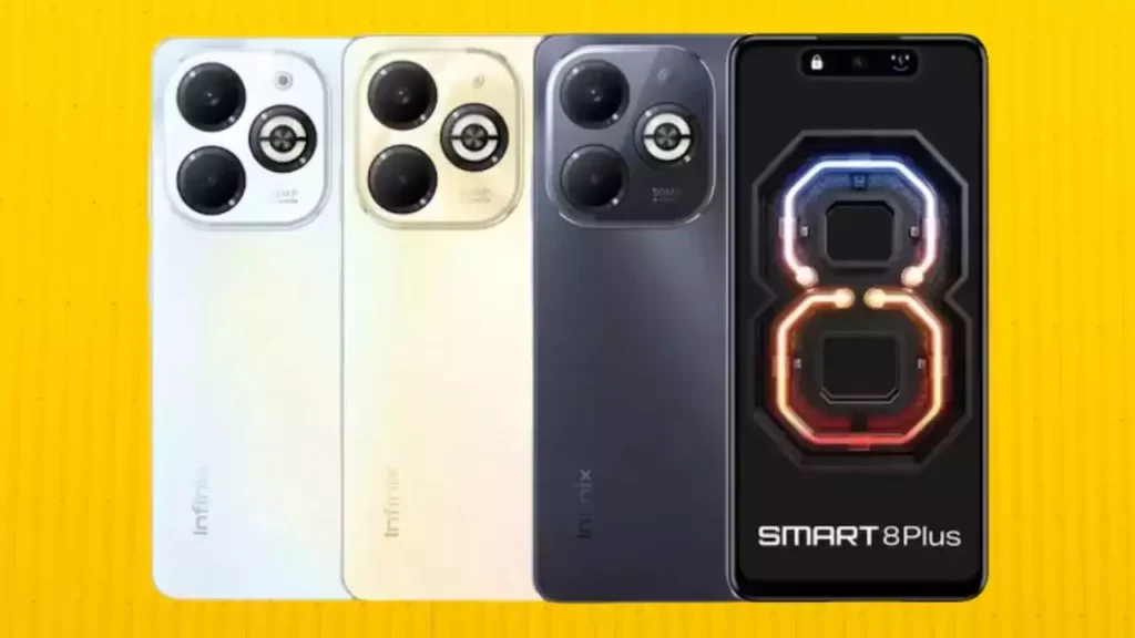 Infinix Smart 8 Plus स्मार्टफोन हुआ भारत में लांच! 50MP कैमरा और 6,000mah के साथ