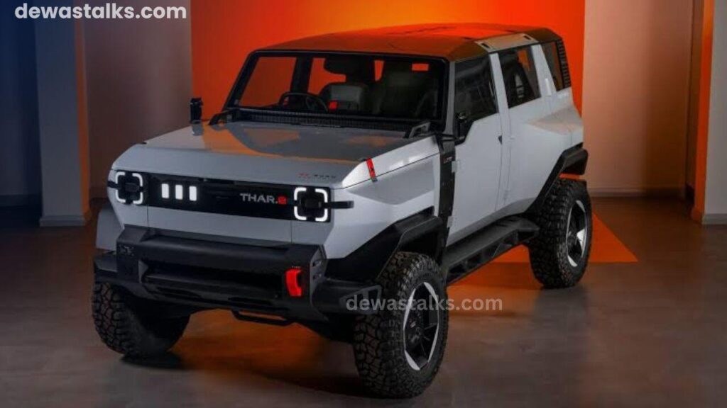 Mahindra Thar EV Launch Date In India Design Battery