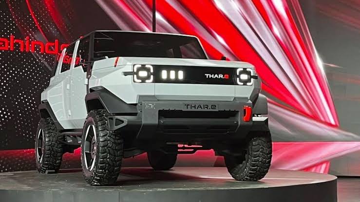 Mahindra Thar EV Launch Date In India