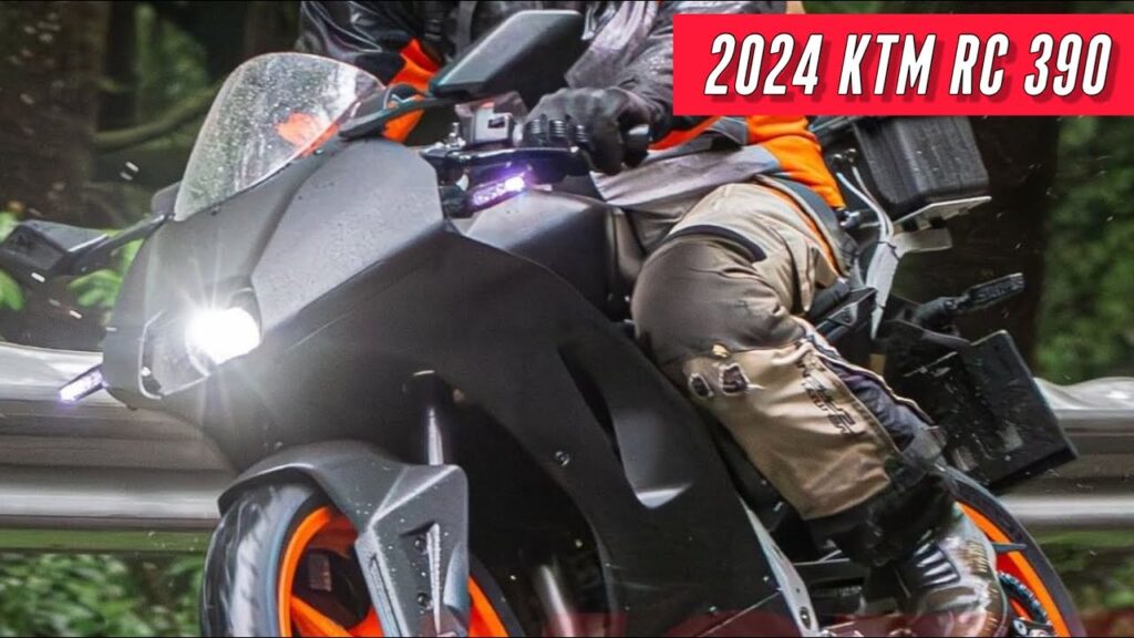 2024 New KTM RC 390 