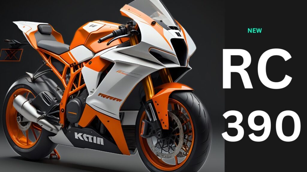 2024 New KTM RC 390