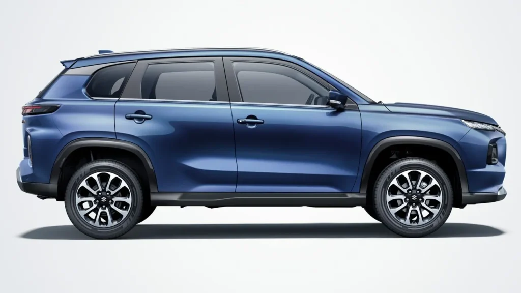 New Maruti Suzuki Grand Vitara Side View Static