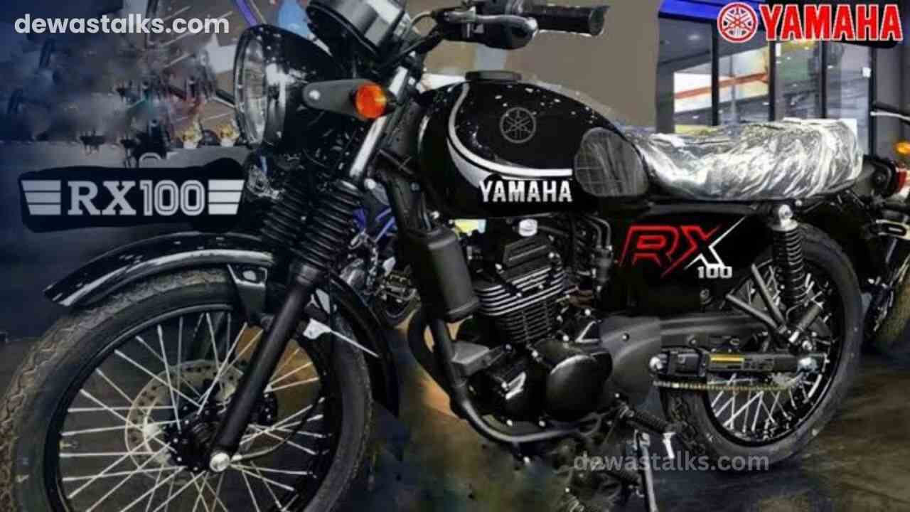 मार्केट से Bullet को गायब करने आ गई Yamaha RX100 की नई बाइक, दमदार ...