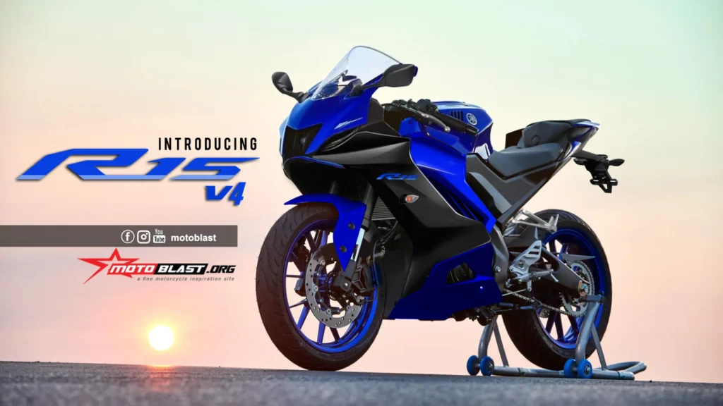 Yamaha R15 V4