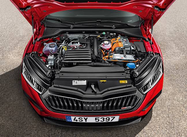 Skoda Octavia Rs iV Engine