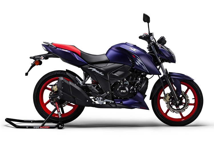 TVS Apache RTR 160 4V Engine Mileage Features Price