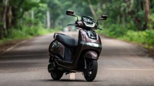 TVS iQube Electric Scooter Price Battery Features