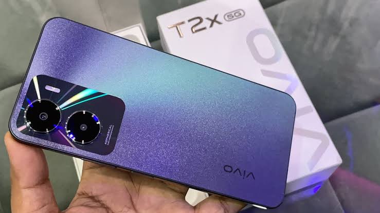 VIVO T2x 5G Camera