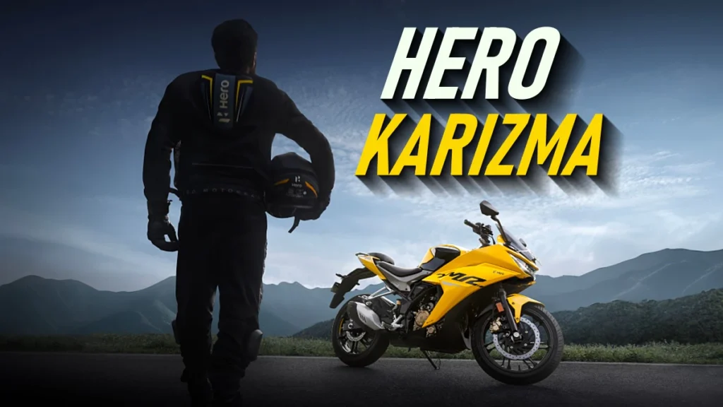 Hero Karizma XMR काश पार्टी लुक देखकर पापा की परियां हुई घायल! जाने कितना हो सकता है कीमत 1 Hero Karizma XMR काश पार्टी लुक देखकर पापा की परियां हुई घायल! जाने कितना हो सकता है कीमत