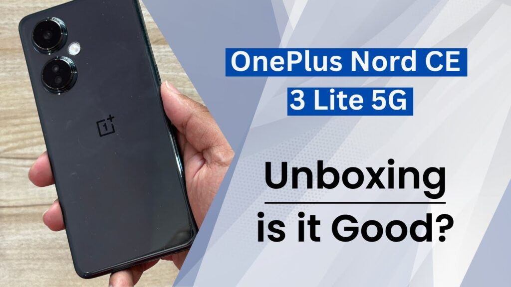 OnePlus Nord CE 3 5G