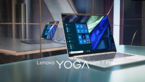 Lenovo Yoga Slim 7i लैपटॉप में मिल रहा है AI फीचर! और जाने कैसा होगा फिचर और कितना होगा कीमत