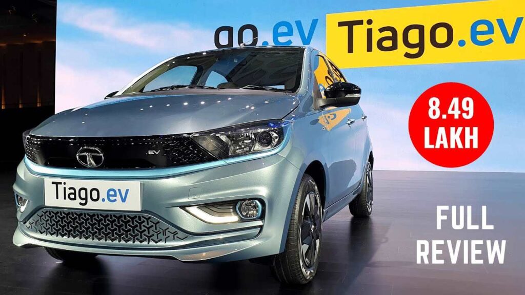 इलेक्ट्रिक मार्केट में तूफान मचाने आई Tata Tiago EV, 315km की तगड़ी रेंज और फीचर्स भी रापचिक