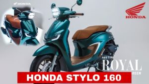 Honda Stylo 160 का बेहतर लुक देख ग्राहकों का क्रेजी बना क़ीमत जाने कितना होगी