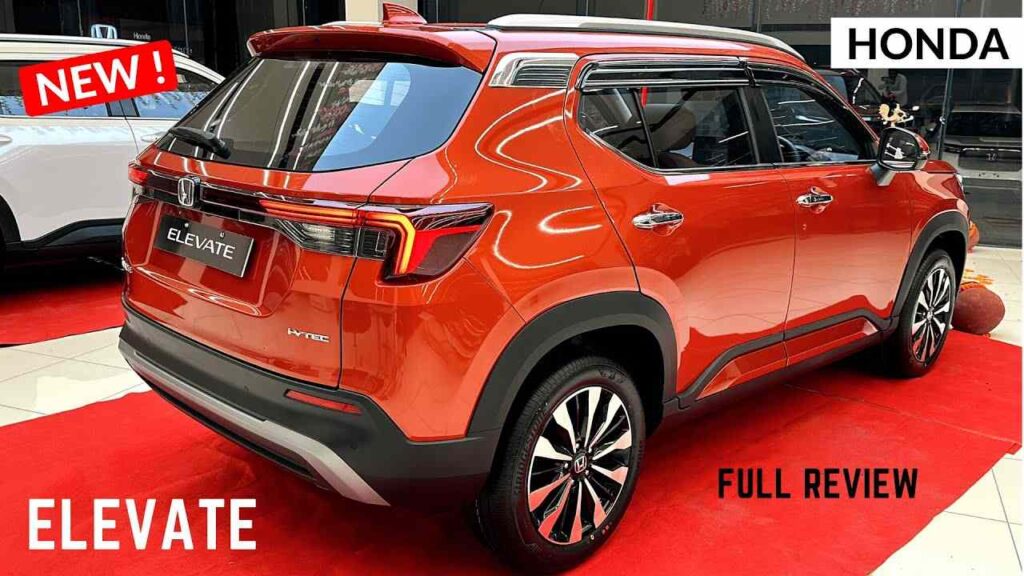 Creta का सत्यानाश करने आ गया Honda Elevate का चमचमाता लुक, जबरात माइलेज और फीचर्स भी टनाटन