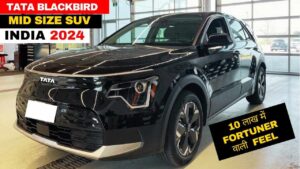 Creta की अकड़ निकाल देगा Tata Blackbird का चमचमता लुक, झन्नाट फीचर्स और मिलेगा इंजन भी बाहुबली