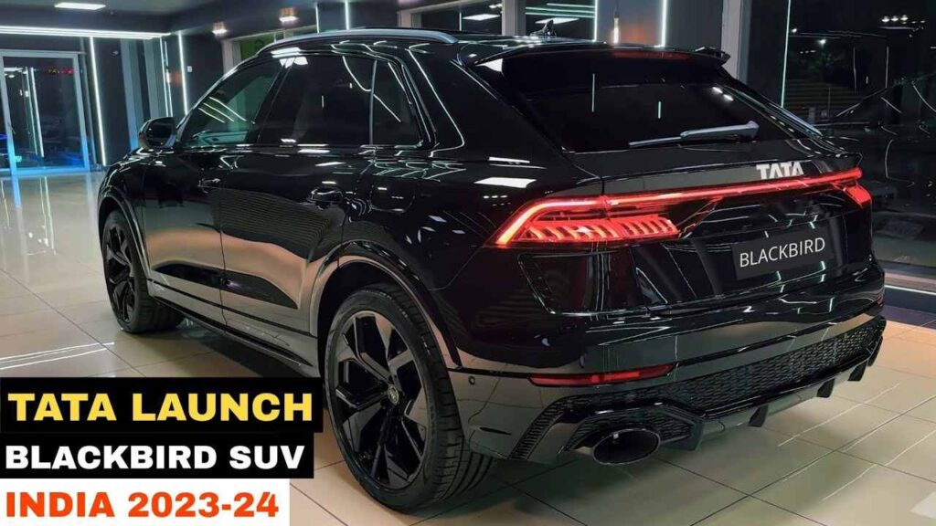Creta की बादशाहत मिटाने आ रहा Tata Blackbird का आक्रामक लुक, शक्तिशाली इंजन के साथ देखे फीचर्स