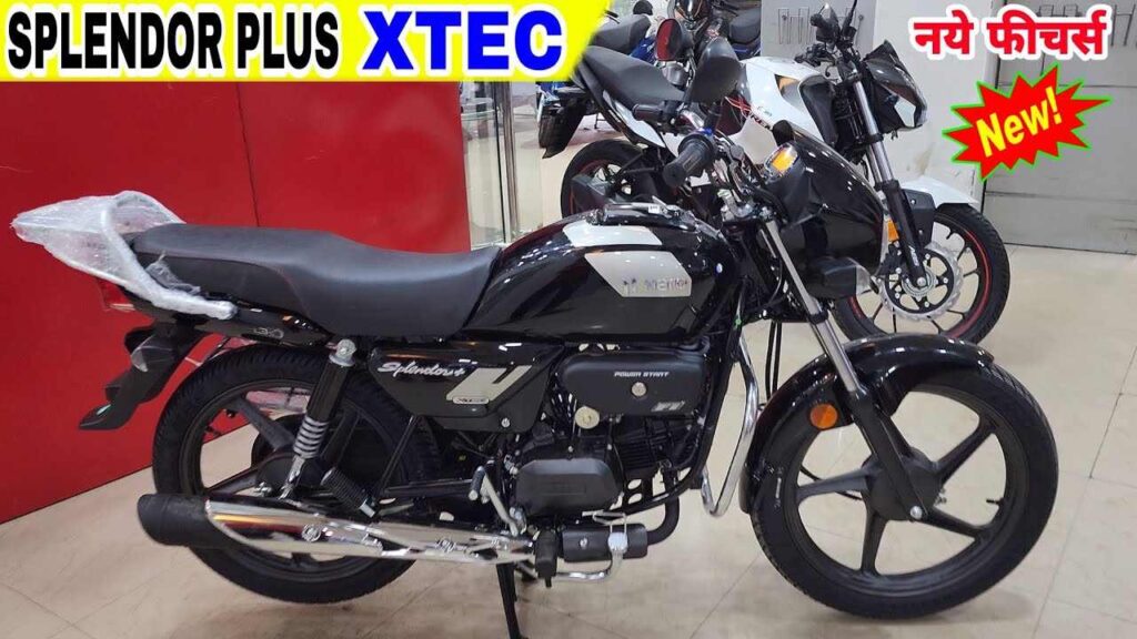 Hero Splendor Plus Xtec