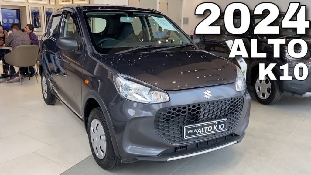 New Maruti Alto K10 2024