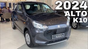 New Maruti Alto K10 2024