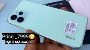 चुल्लू भर पैसो में लॉन्च हुआ Lava का धांसू स्मार्टफोन, 5000 mAh बैटरी के साथ फीचर्स भी जबरदस्त