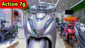 Jupiter की चटनी बना देंगी Honda की नई Activa 7G, किलर लुक और एडवांस फीचर्स से छोरियो को करेगी मदहोश