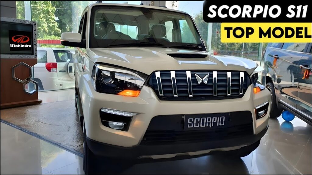 बजनदारो की पहली पसंद Mahindra Scorpio धाकड़ लुक से मचा रही भौकाल, ब्रांडेड फीचर्स के साथ देखे कीमत