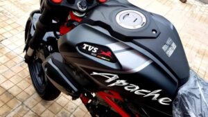 KTM को रघड़ देगी TVS की खतरनाक बाइक Apache, मशीनगन की स्टाइल और अच्छे फीचर्स मचाएगी भौकाल