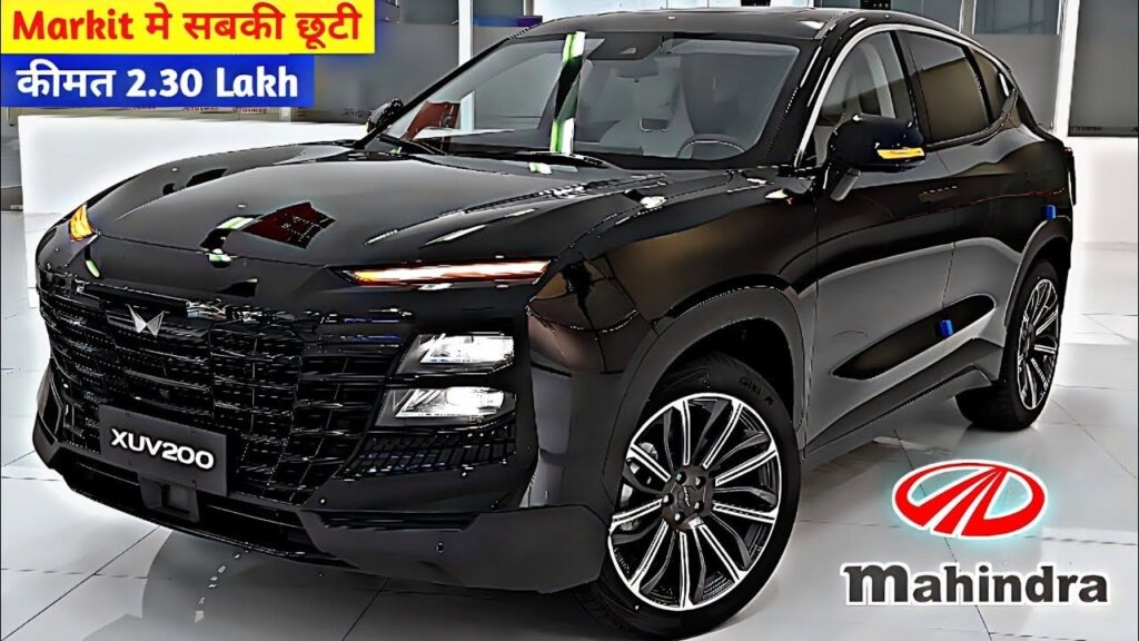 Creta का कचुम्बर बना देंगी Mahindra की सस्ती सुंदर XUV 200, चार्मिंग ...