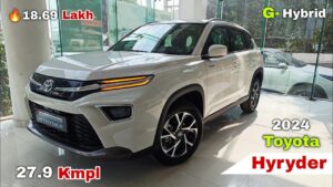 Creta का गेम बजा देंगी Toyota की मिनी Fortuner, प्रीमियम लुक के साथ झन्नाटेदार फीचर्स, देखे कीमत