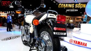 Yamaha Rx100