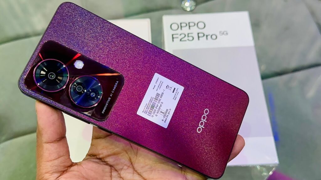 OPPO F25 Pro 5G