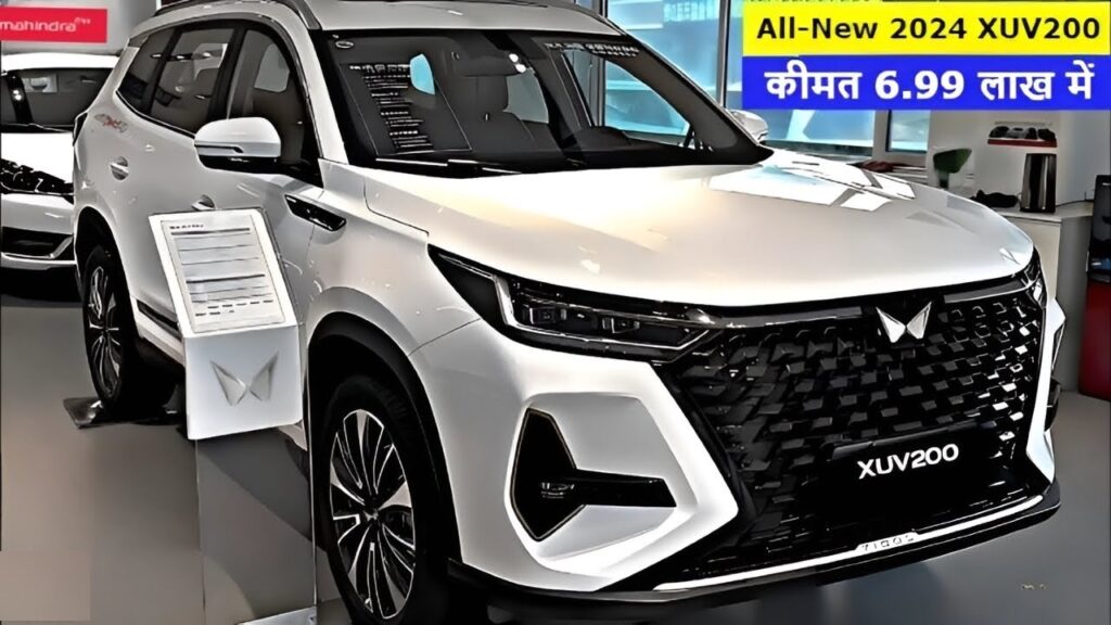 Creta के परखच्चे उड़ा देंगा Mahindra XUV200 का किलर लुक, दमदार इंजन के साथ लल्लनटॉप फीचर्स, देखे कीमत